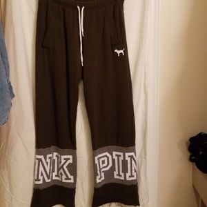 "PINK" sweat pants